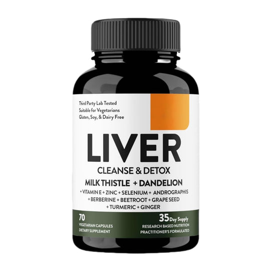 LIVER CLEANSE DESINTOXICANTE