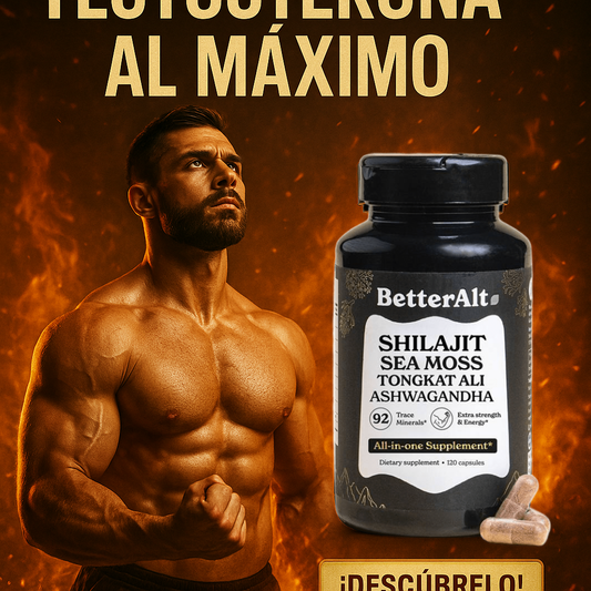 SHILAJIT BETTERALT 92 MINERALES!!🥵🥵(IMPORTADO)🔥