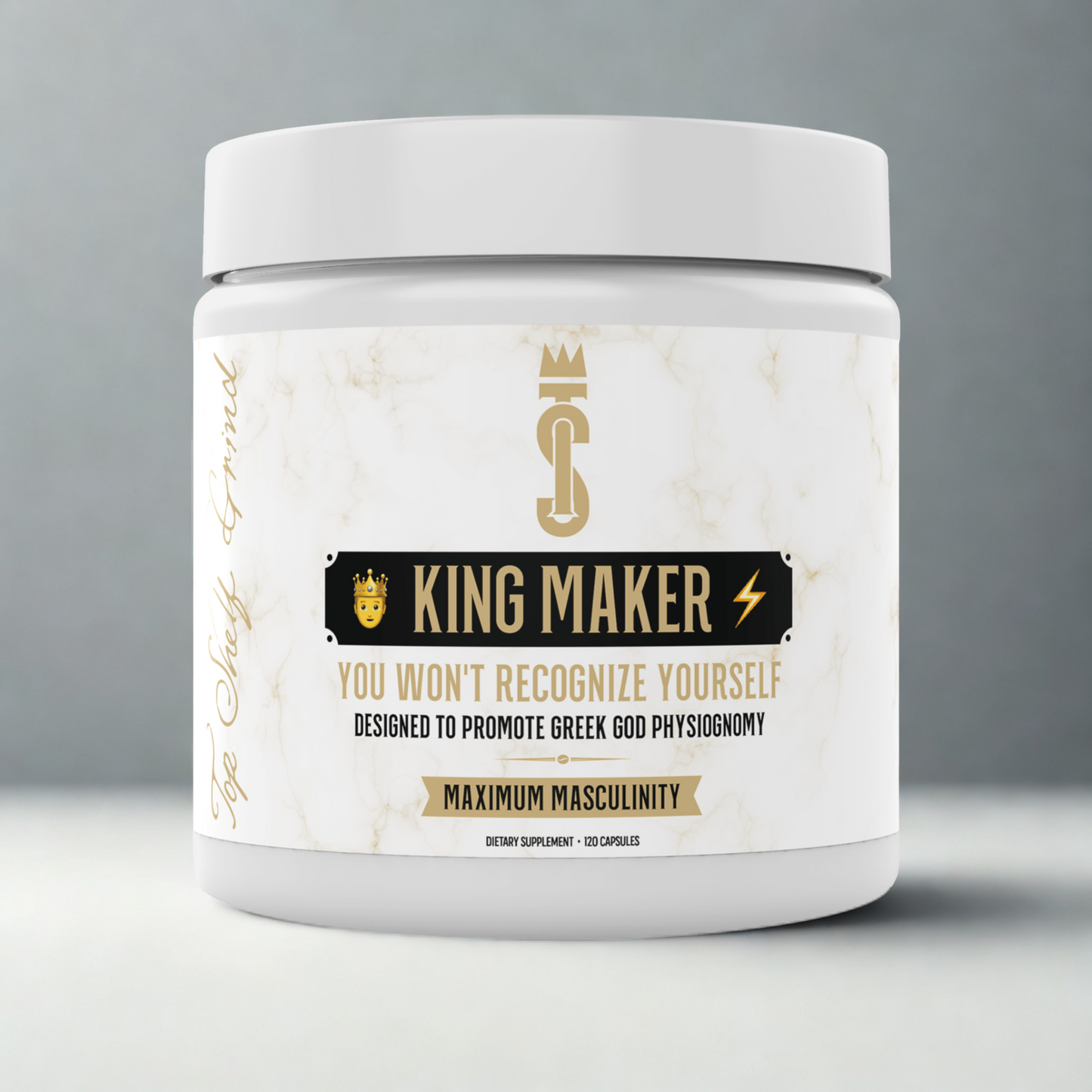 🔥K1NG MAKER 120 CAPSULAS (IMPORTADO)🤴🏻🔥