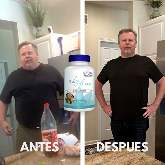 🍃DESINTOXICANTE INTESTINAL -15 DAYS  CLEANSE-🍃