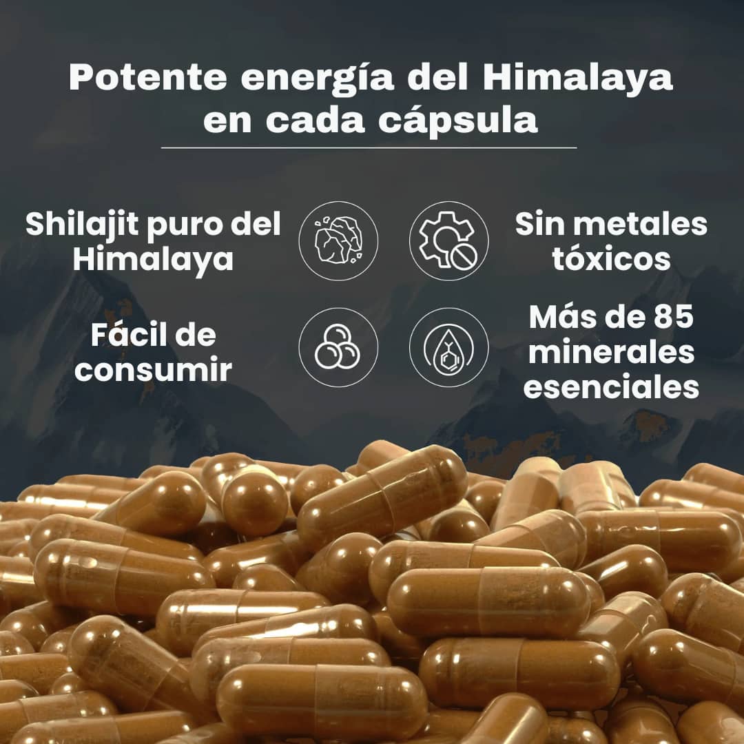 SHILAJIT BETTERALT 92 MINERALES!! (IMPORTADO)🔥