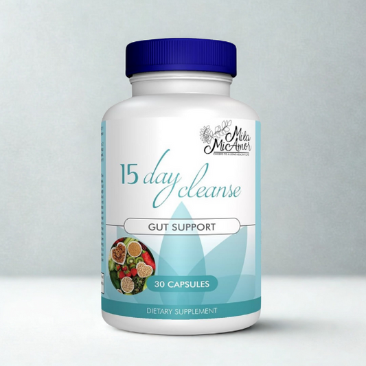 🍃DESINTOXICANTE INTESTINAL -15 DAYS  CLEANSE-🍃